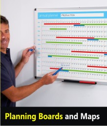 Wall Planners and Maps